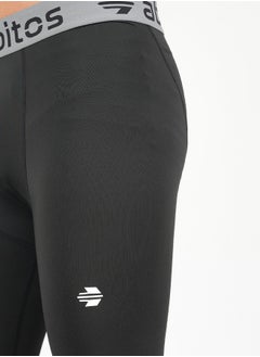Abitos Men’s 3/4 Dri-FIT Training Tights – Performance Activewear for Gym and Running  - Image 4