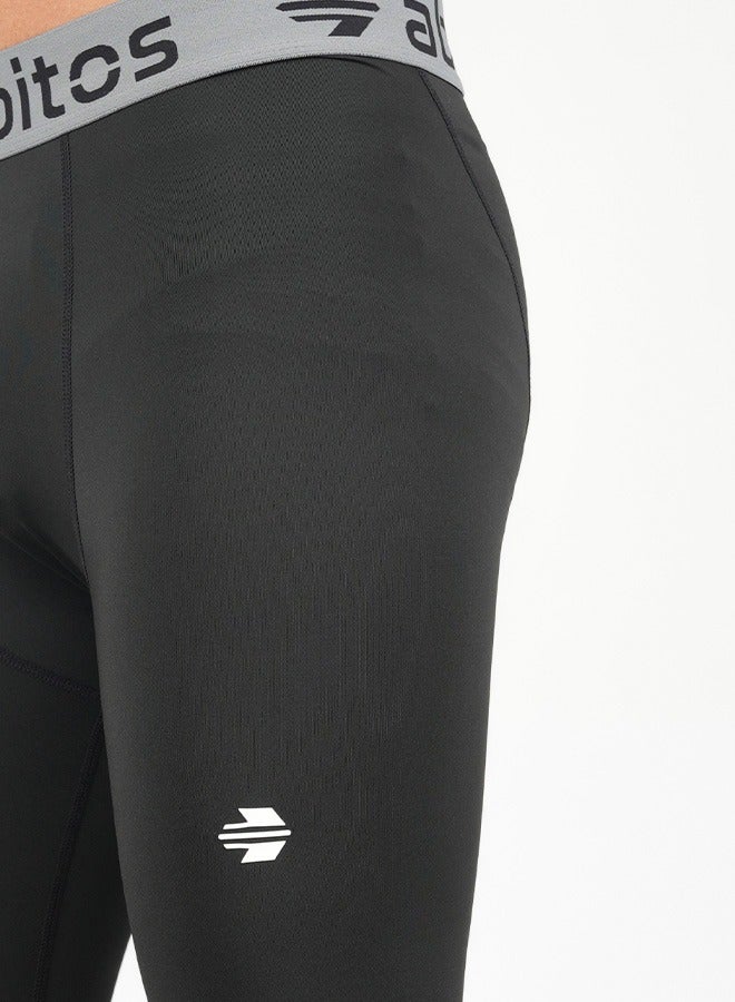 Abitos Men’s 3/4 Dri-FIT Training Tights – Performance Activewear for Gym and Running - Image 4