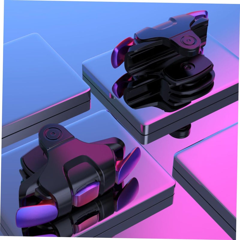 Dual Trigger Mobile Game Controller with Slip and Buttons for Enhanced Gaming Experience - Image 3
