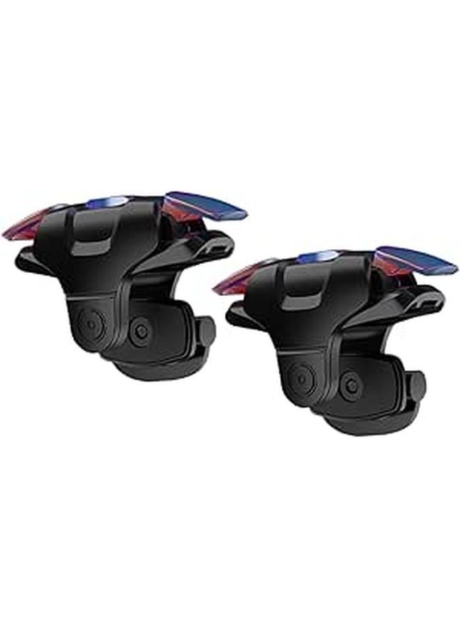 Dual Trigger Mobile Game Controller with Slip and Buttons for Enhanced Gaming Experience - Image 1