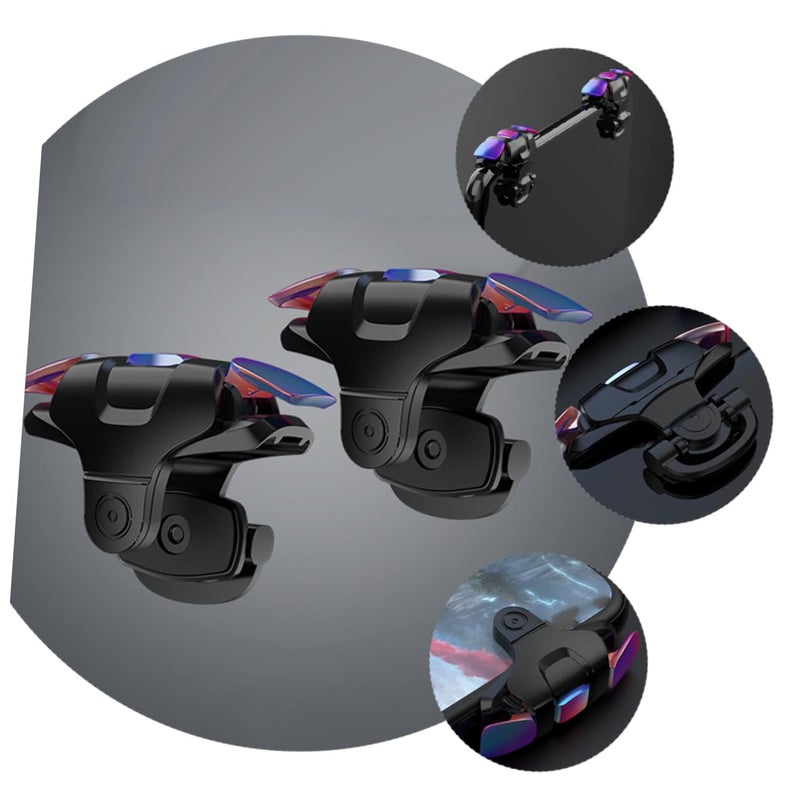 Dual Trigger Mobile Game Controller with Slip and Buttons for Enhanced Gaming Experience - Image 5