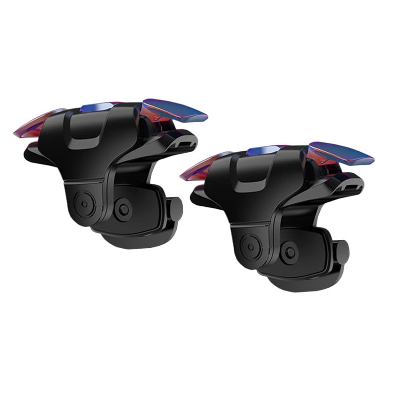 Dual Trigger Mobile Game Controller with Slip and Buttons for Enhanced Gaming Experience - Image 2