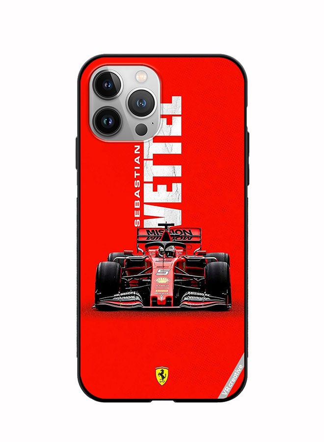 VR CREATIVE Protective Case Cover For Apple iPhone 12 Pro Max F1 Racing Car Design Multicolour - Image 1