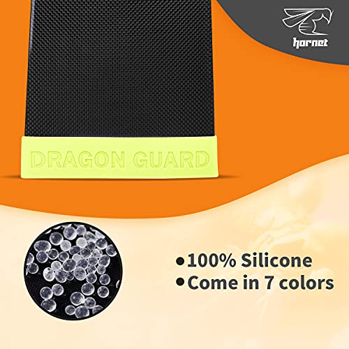 Dragon Guard Tip Protector for Dragon Boat Paddles (yellow) - Image 5