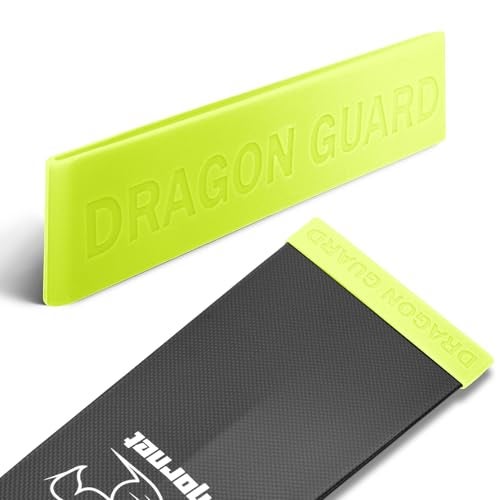 Dragon Guard Tip Protector for Dragon Boat Paddles (yellow) - Image 2