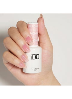 DAISY DND DND Gel Polish Set, Pink Collection, UV/LED Gel Polish and Air Dry Nail Lacquer, Matching Chip-Free Polish Duo, 441 Clear Pink, 0.5 Fl Oz  - Image 2