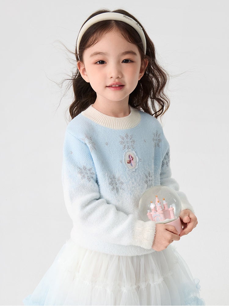 بالابالا بلوفر صوف بطبعات للبنات - Image 2