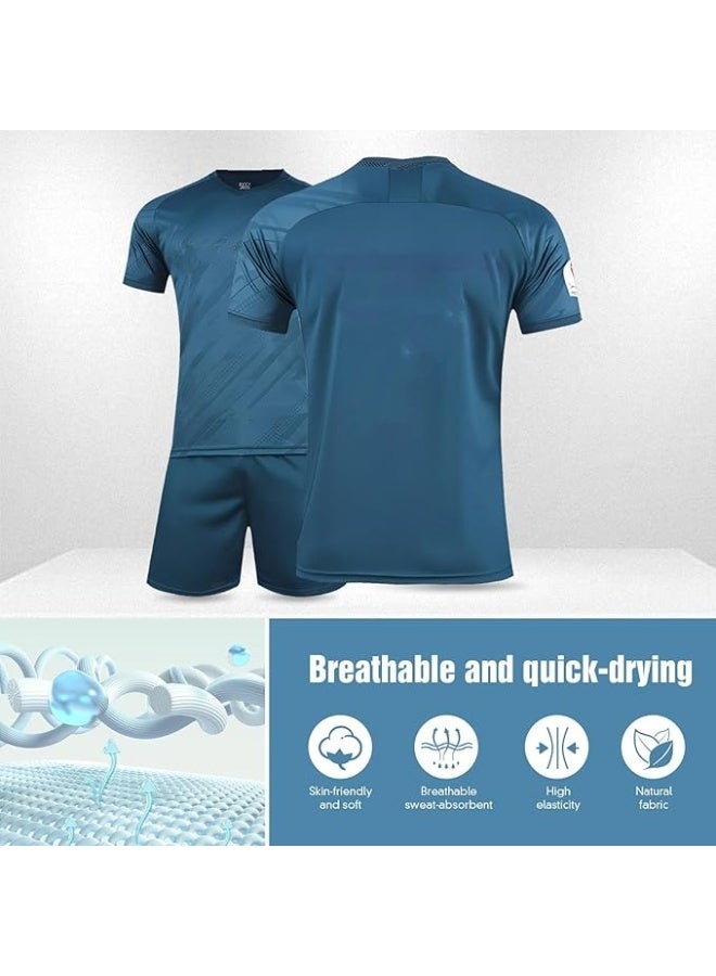 DubaiGallery Football Team World Fans printed T shirts Supporting The Team Football Team Jersey T shirts For Men - Image 3