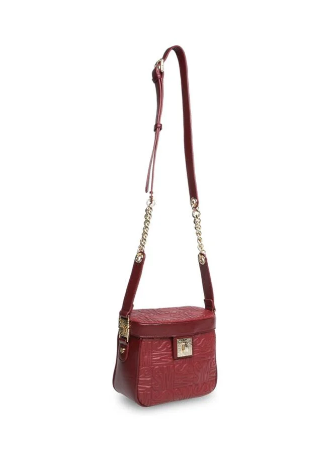 Steve Madden Ballie Wine Women's Crossbody Bag