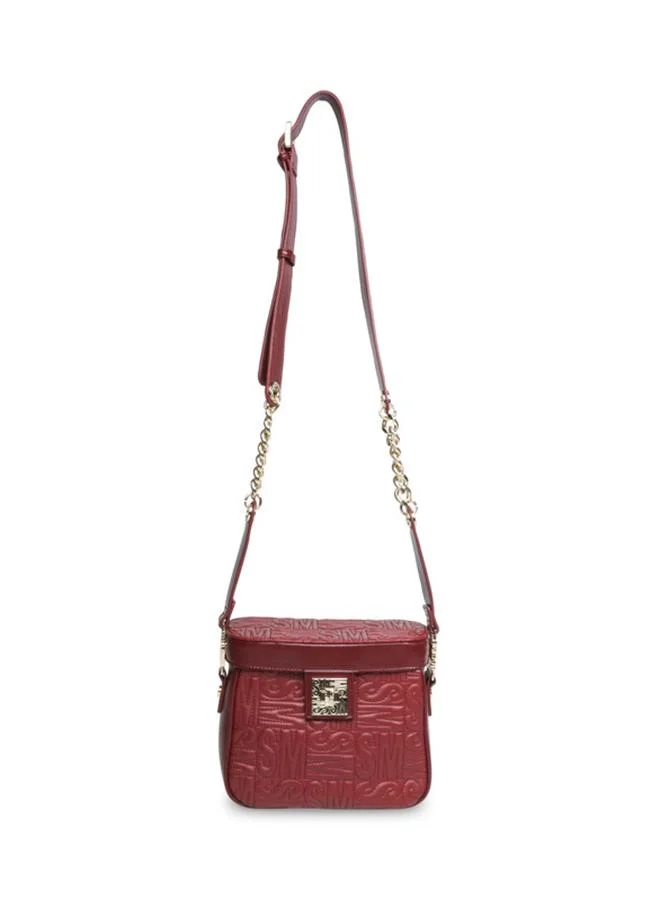 Steve Madden Ballie Wine Women's Crossbody Bag