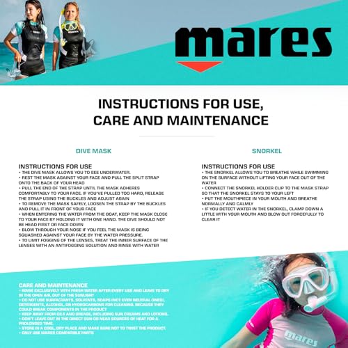 MARES Unisex Adult X-Vision Ultra Liquidskin Comfortable Scuba Diving Two Window Mask with Silicone Face Piece, Black/Gray/Gold Lens - Image 3