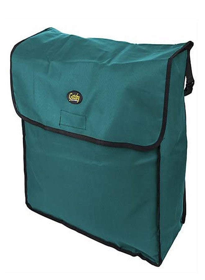 Gatsby Nylon Blanket Storage Bag Turquoise - Image 2