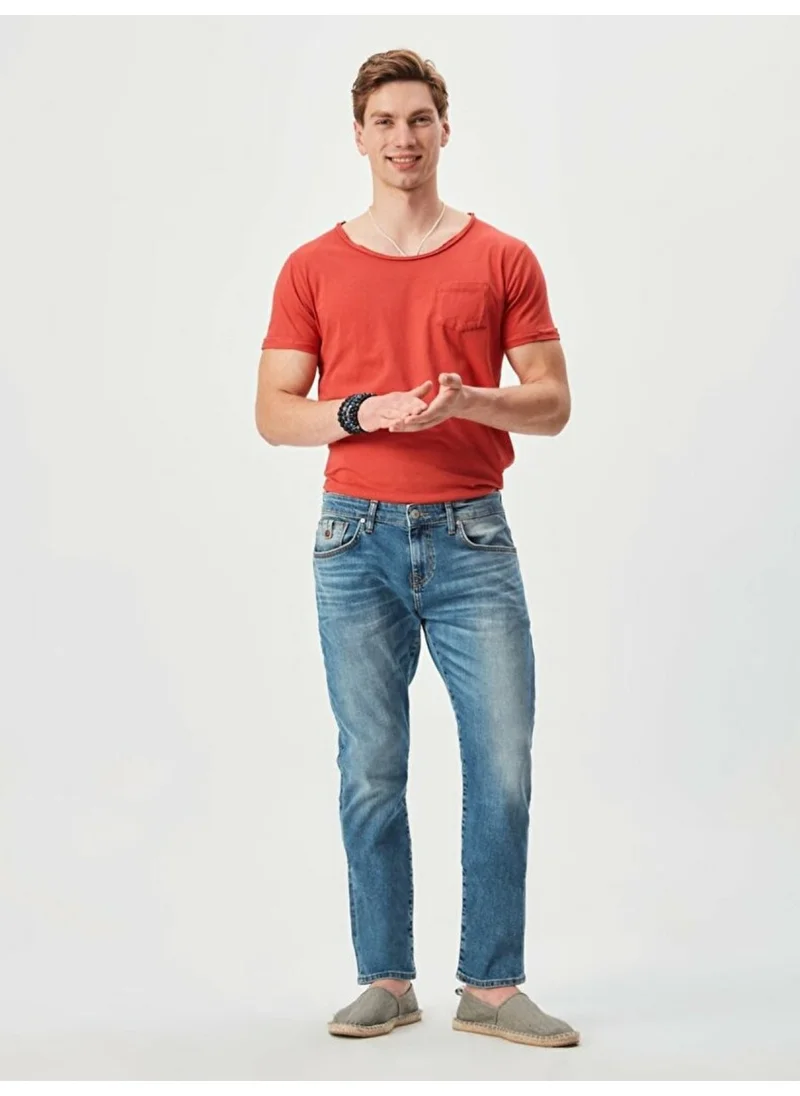 ال تي بي Men's Joshua Low Waist Skinny Leg Slim Jeans