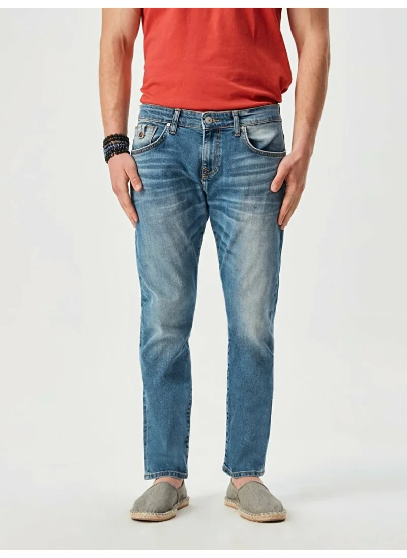 ال تي بي Men's Joshua Low Waist Skinny Leg Slim Jeans