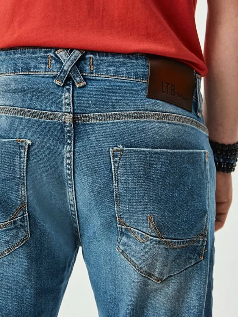 ال تي بي Men's Joshua Low Waist Skinny Leg Slim Jeans