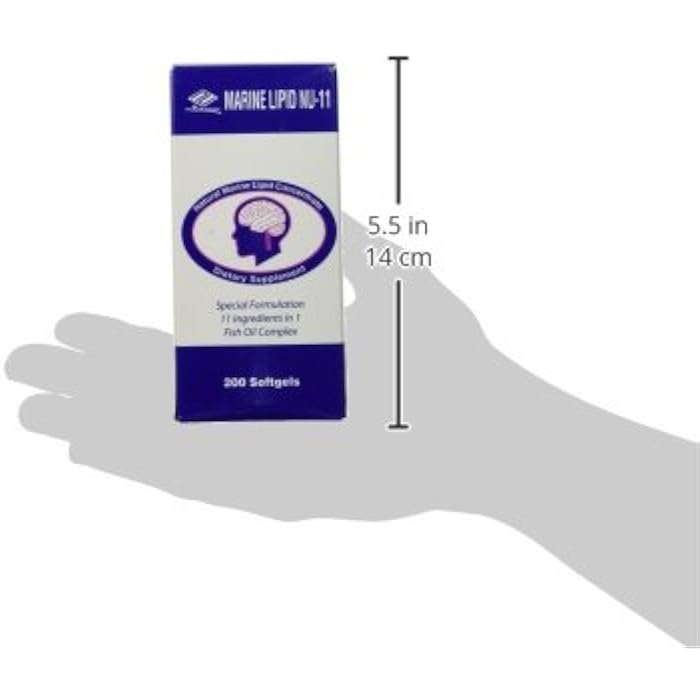 Nu-Health Nu Health Marine Lipid Nu-11 Dietary Supplement (200 softgels) - Image 4