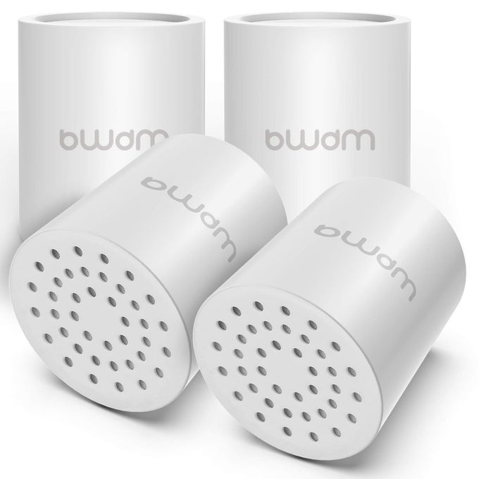 15 STAGE SHOWER FILTER CARTRIDGEHIGH OUTPUT UNIVERSAL REPLACEMENT FILTER CARTRIDGE REMOVE CHLORINE HEAVY METALS AND OTHER SEDIMENTS VITAMINC WATER SOFTENER REDUCES DRY ITCHY SKIN DANDRUFF 4X