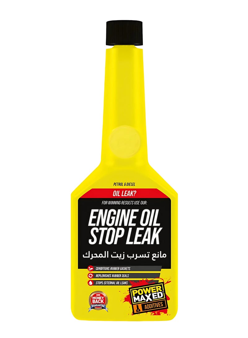 Power Maxed ENGINE OIL STOP LEAK - Image 1