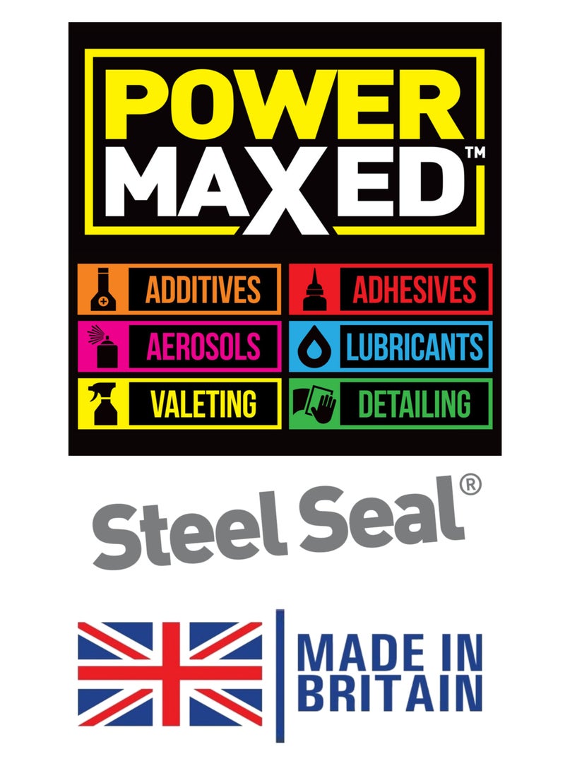 Power Maxed ENGINE OIL STOP LEAK - Image 2