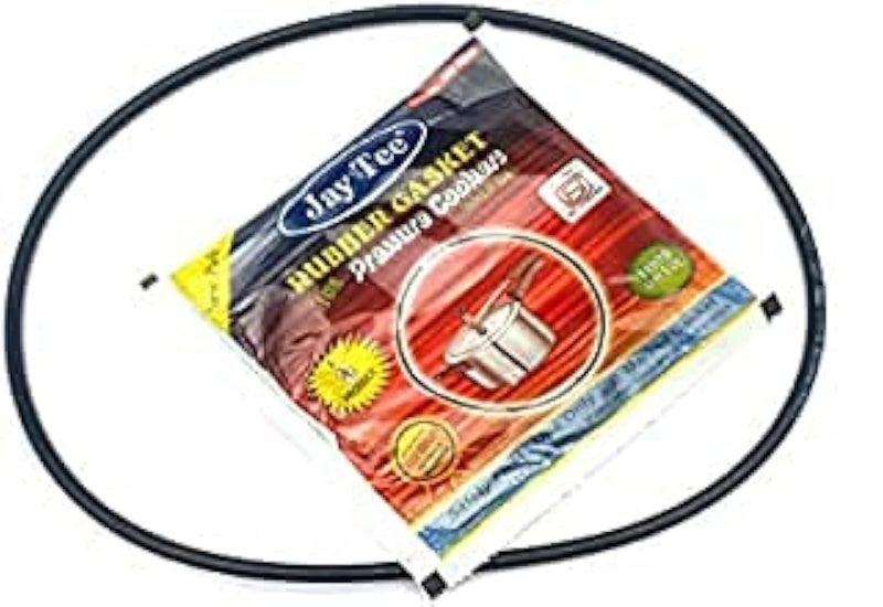 KOFY Kofy JT ring ISI Approved For All 5 Litre Inner Lid Cooker Models Set of 2  - Image 1