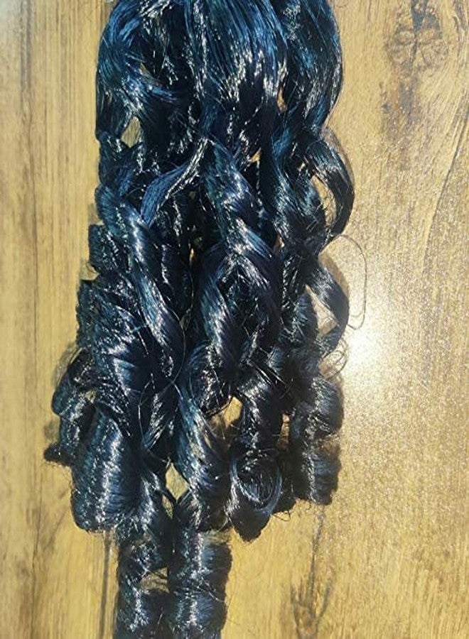 SKMODEL STYLISH Kanha Ji Curly Hair | Designer Soft Curled Hair for Laddu Gopal Idol (2 NO) - Image 2