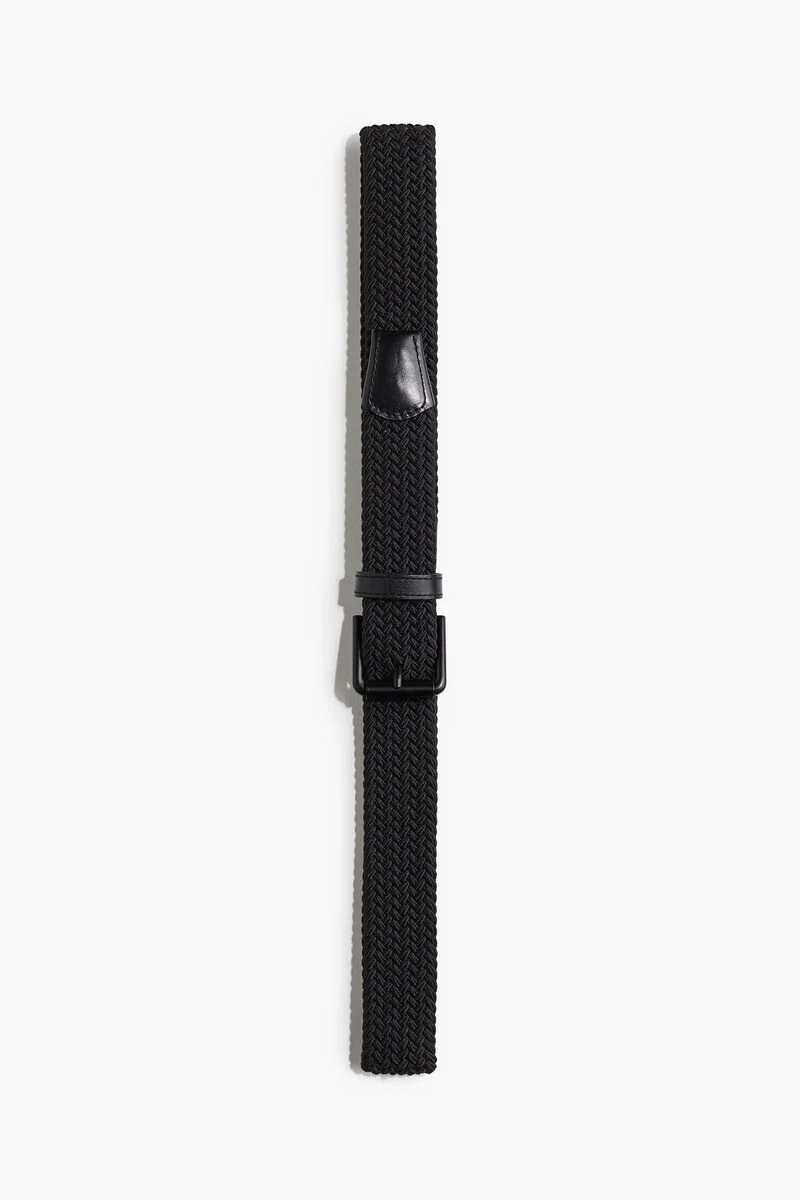 H&M Elasticated fabric belt