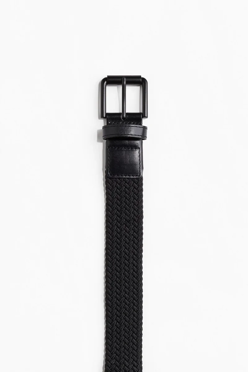 H&M Elasticated fabric belt