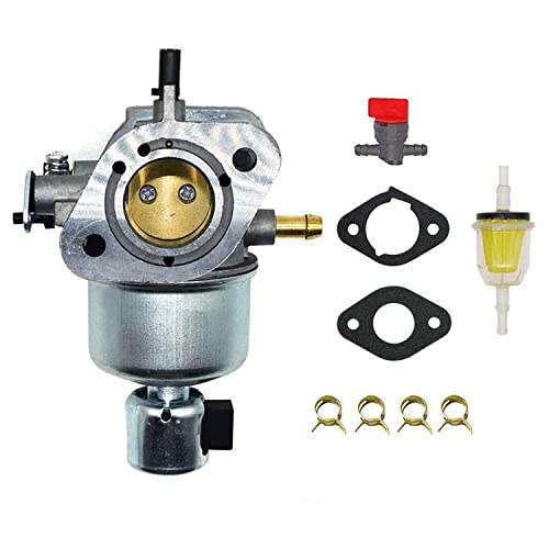 Karbay 15004-0827 Carburetor with Gasket for Kawasaki FS600V 18.5 hp Vertical Engine Replace 15004-7053, 15004-0822, 15004-7060, 15004-0818, fits FR600V & FS600V & FH580V 19Hp - Image 1