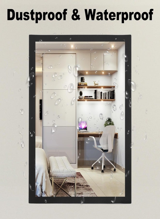 PATIKIL Magnetic Sign Holder, 20 Pack 7x5 Inch Magnetic Picture Frame Poster Photo Holder with Adhesive Backing for Walls Window Door Display, Black - Image 4