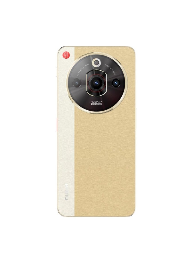ZTE Nubia Focus Pro Dual Sim Light Brown 8GB RAM 256GB 5G - International Version - Image 4