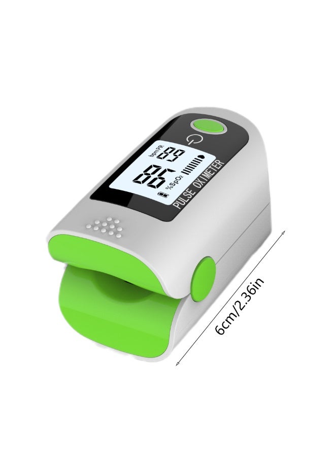 Generic Fingertip pulse oximeter, finger oximeter, finger clip pulse oximeter, fingertip pulse monitoring ， OLED screen, widely used in outdoor sports  - Image 2