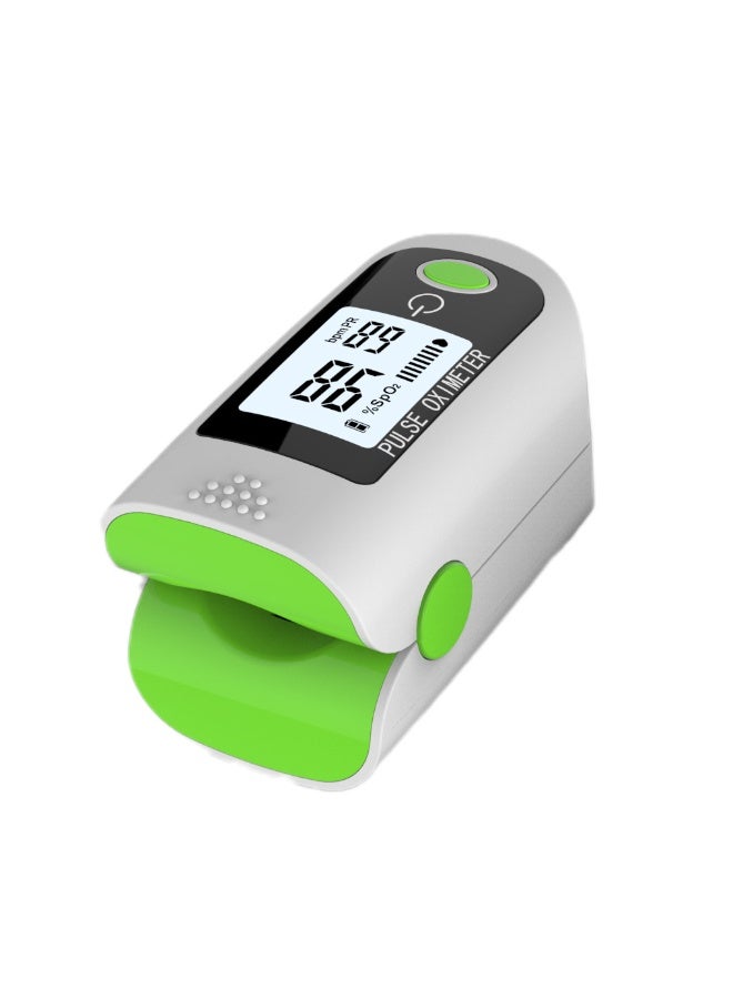 Generic Fingertip pulse oximeter, finger oximeter, finger clip pulse oximeter, fingertip pulse monitoring ， OLED screen, widely used in outdoor sports  - Image 1