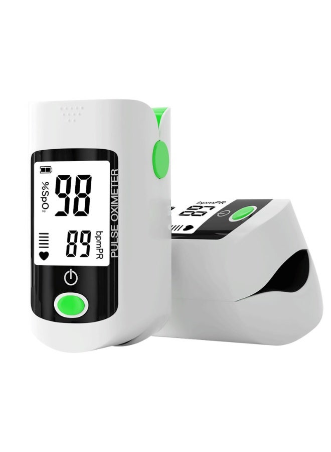 Generic Fingertip pulse oximeter, finger oximeter, finger clip pulse oximeter, fingertip pulse monitoring ， OLED screen, widely used in outdoor sports  - Image 4