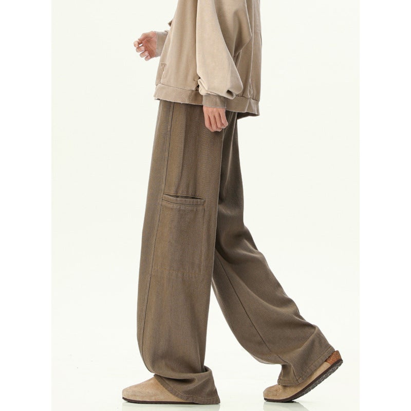 Unisex Casual Daily Denim Jeans - Image 3