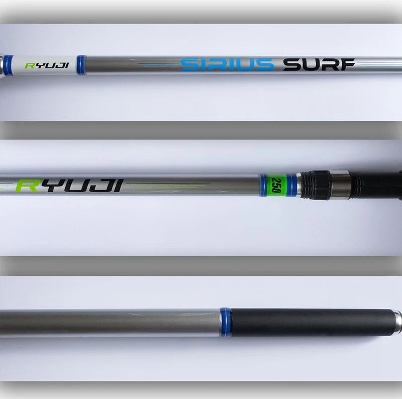Ryuji Sirius 420 cm 250 gr 3 Piece Surf Fishing Pole