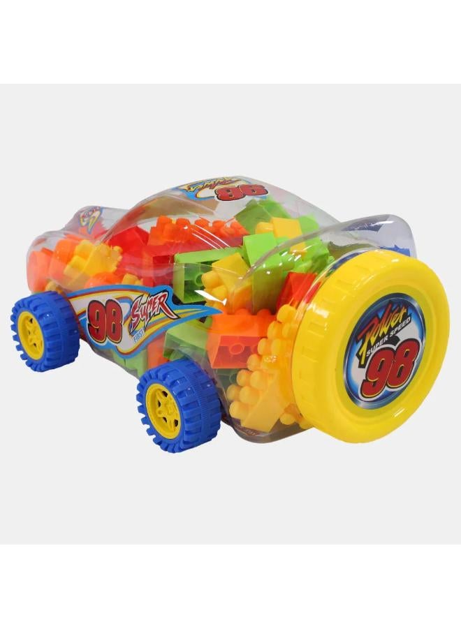 Building Blocks in a Car Jar - Image 2