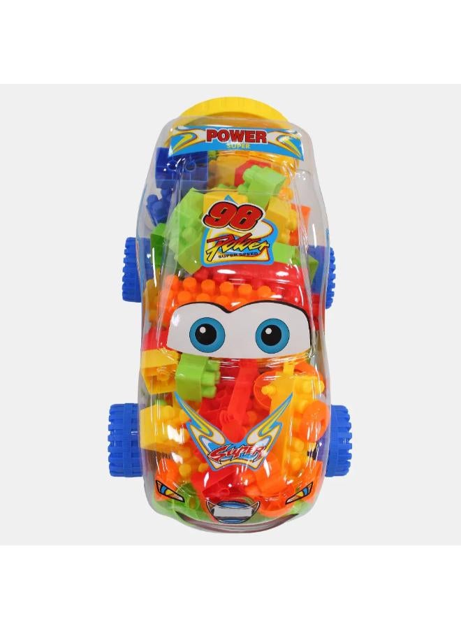 Building Blocks in a Car Jar - Image 3