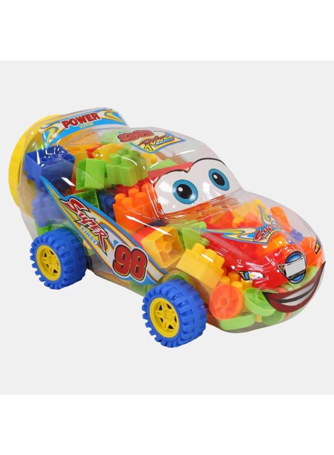 Building Blocks in a Car Jar - Image 1