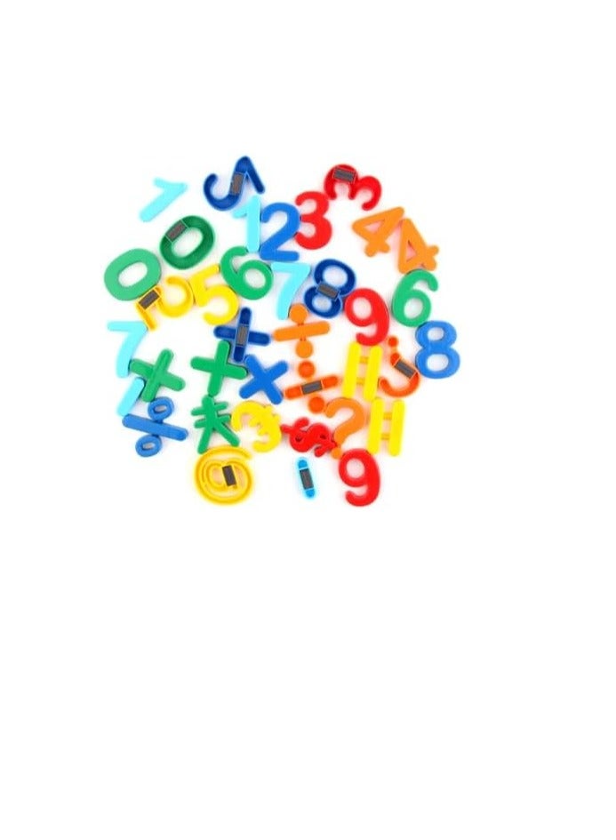 MOTARRO MOTARRO- 37pcs Magnetic Numbers & Symbols Set - Image 2