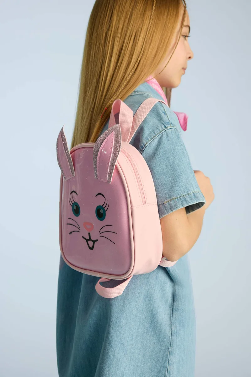 ديفاكتو Girl Printed Backpack