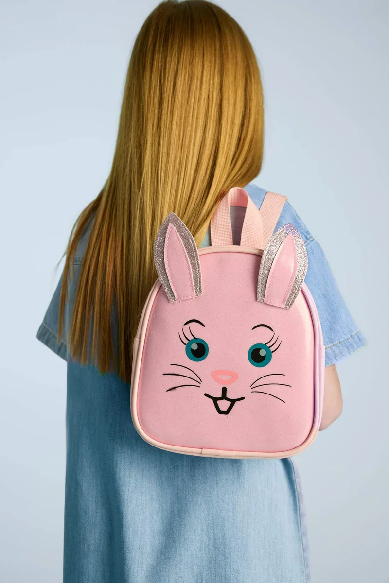 ديفاكتو Girl Printed Backpack