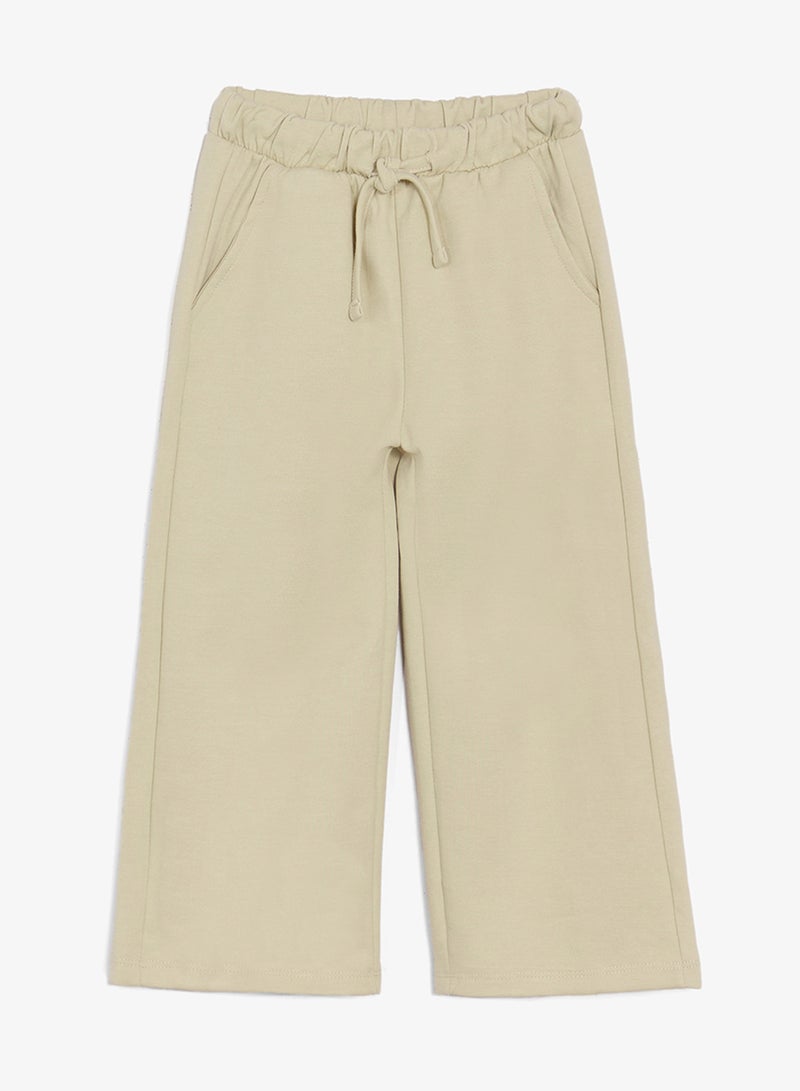 Ripples Girls Round Neck Tee & Wide-Leg pant Set - Image 4