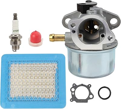 AUTOKAY AUTOKAY Carburetor Fits for Briggs Stratton 6-6.75 HP Murray Craftsman Snapper 22" Push Mower Carb Air Filter Spark Plug  - Image 1