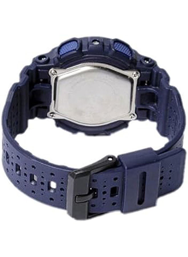 كاسيو ساعة يد من الراتينغ بعقارب ورقمي BA-110PP-2ADR - Image 2