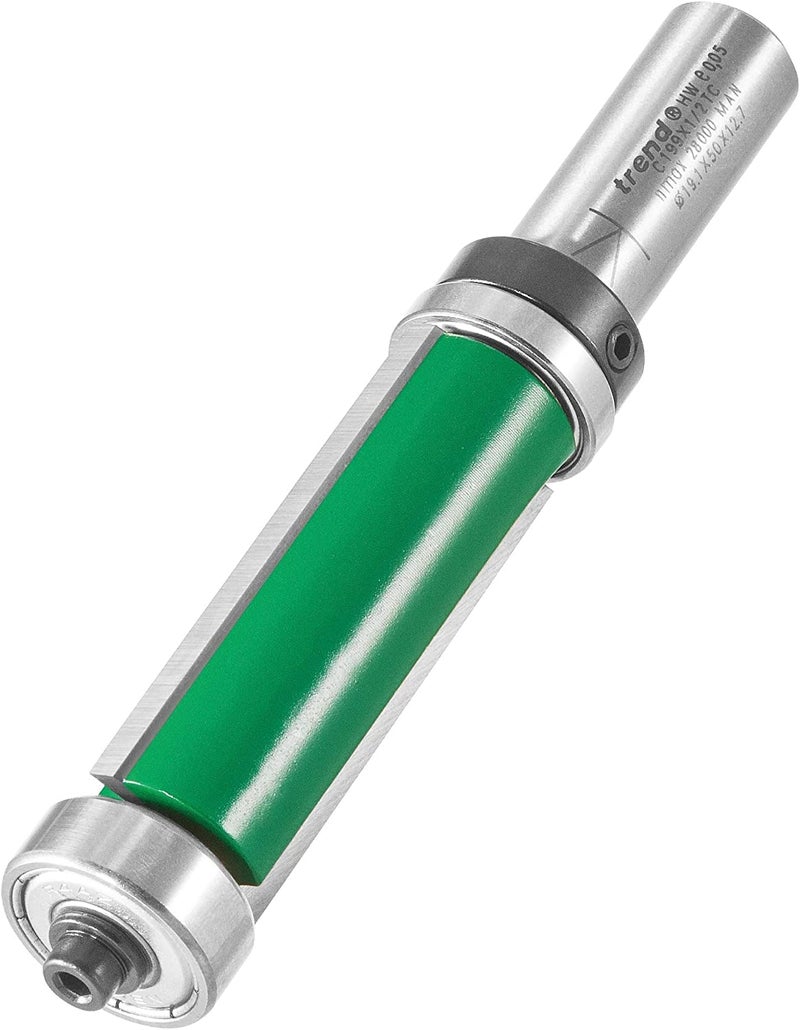 Trend بت توجيه بروفيلا من تريند كرافت برو، 1/2 بوصة عمود، 3/4 بوصة قطر القطع و 2 بوصة طول القطع، مزود برأس من كربيد التنجستن، C199X1/2TC - Image 5