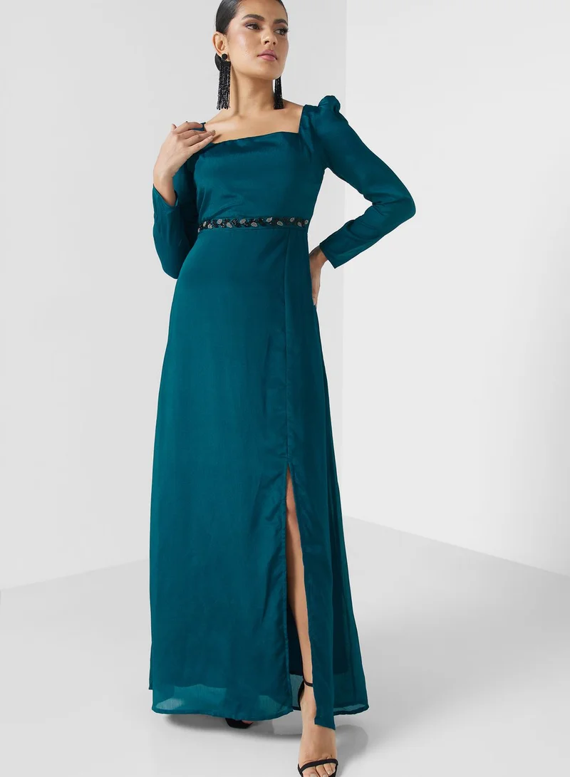 Khizana Long Sleeve Maxi Dress