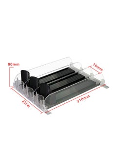 Cool Baby COOLBABY Automatic Can Dispenser for Fridge Kitchen Cupboard Pantry Countertop Storage 12 Standard Size Soda Pop Cans Organiser Self Pushing Fridge Drinks Organiser Holder Rack  - Image 5