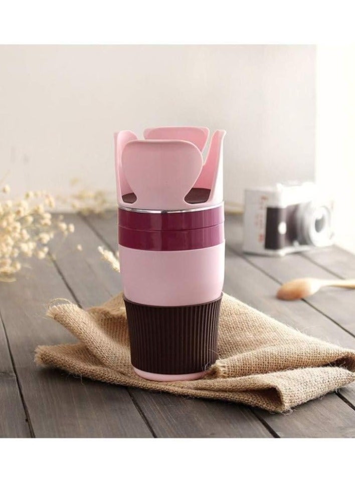 5-In-1 Auto Multi-Function Cup Holder - Image 3