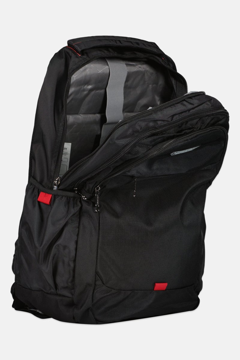 Lavie Men Brand Logo Backpack, Black  - Image 2