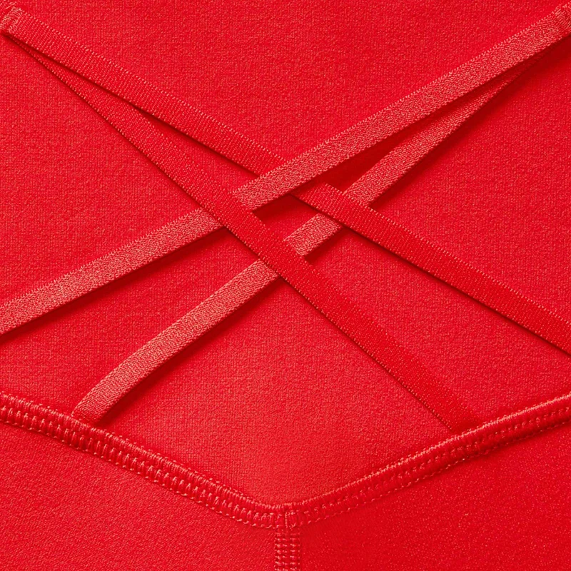 Fabletics Red Women's Boost PowerHold Training Leggings for Women | Best Price UAE